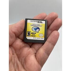 Just in Time Translations (Nintendo DS) - Cartridge Only